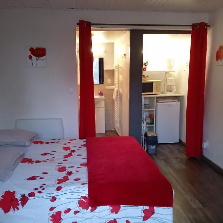 Studio Les coquelicots Saint-Romain-sur-Cher Extérieur photo