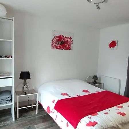 Studio Les coquelicots Saint-Romain-sur-Cher Extérieur photo